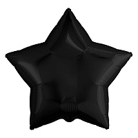 Agura звезда 30'/ 76,5 см / черный 753286 Фольга