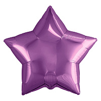 Agura звезда 19'/ пурпурный 757499 Фольга