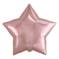 Agura звезда 19'/розовое золото 757505 Фольга